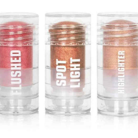 Color Riot Glow Sticks Bronzer Blush Highlighter - Picture 1 of 2